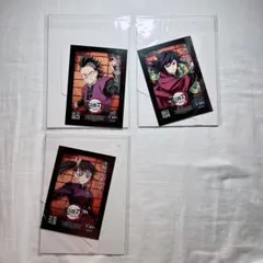鬼滅の刃 ポストカード 映画特典 不死川玄弥 冨岡義勇 栗花落カナヲ