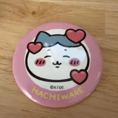 ちいかわ ハチワレ 缶バッジ
