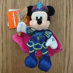 ミッキー　ぬいぐるみバッジ　ディズニーハロウィン2009
