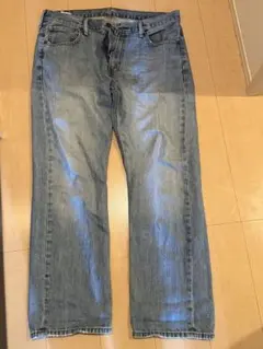 Japan Levi 縦落 リーバイス 569 W34 L32