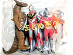 ウルトラマン 怪獣 ソフビ フィギュア まとめ売りのサムネイル
