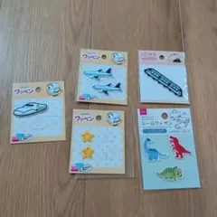 ワッペンセット 5個