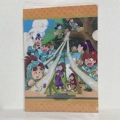 忍たま乱太郎　 A4クリアファイル　 夏祭り　 作法委員会　生物委員会