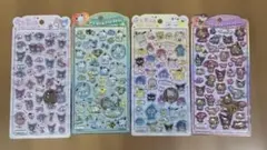 サンリオ　うるちゅるポップシール　４枚セット　正規品