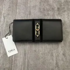 FURLA sirena continental wallet blackのサムネイル