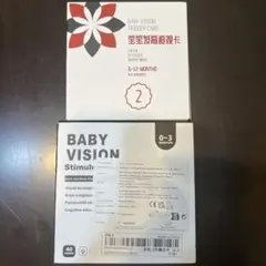 Baby Visual Stimulation Cards 2セットのサムネイル