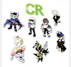 CRAZY RACCOON クレイジーラクーン ステッカーまとめ売り①