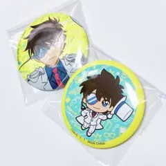 名探偵コナン 怪盗キッド 缶バッジ セット まとめ売り