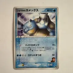 シリーズ:PCG;listno_Pokemon:20505;カード名:ショウタ…のサムネイル