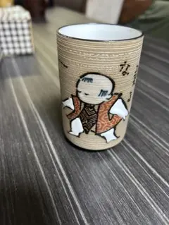 陶器製 湯飲み　やせ蛙　小林一茶　20個セット