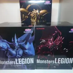 遊戯王　三幻神　フィギュア　まとめ売り