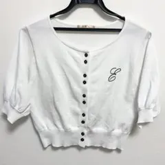 ems 半袖カーディガンのサムネイル