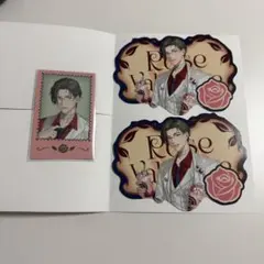 五木左京 Rose Valentine チェキ 特典