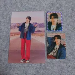 ENHYPEN ジェイク ホリデーコレクション ポストカード ステッカー