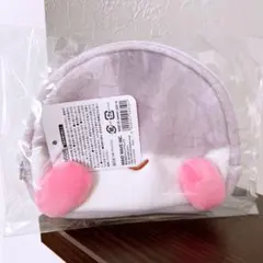 マインドウェイブPONPONHIPS ジャンガリアンハムスター　小物入れ　ポーチ