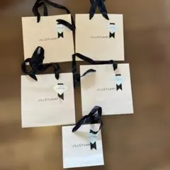JILLSTUART ショッパー　ジル　紙袋　まとめ売り　ジルスチュアートのサムネイル