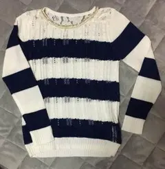 ボーダーニット CECIL McBEE （秋服）