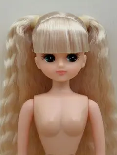 ニューリカちゃん 初代リカちゃん 人形本体 昭和レトロ - メルカリ