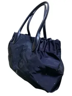 アニエスベー　フリル　トートバッグ　agnes b　ナイロントートバッグ　A4