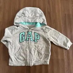 babyGap フード付きパーカー　6-12ヶ月/ 70サイズ