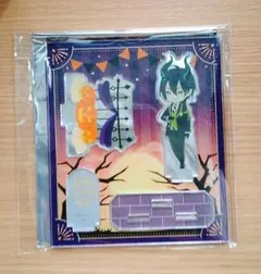 ツイステ　アクリルスタンド　マレウス　ヴィレヴァン　ハロウィン　制服