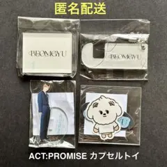 TXT ACT:PROMISE JAPAN カプセルトイ ボムギュセット