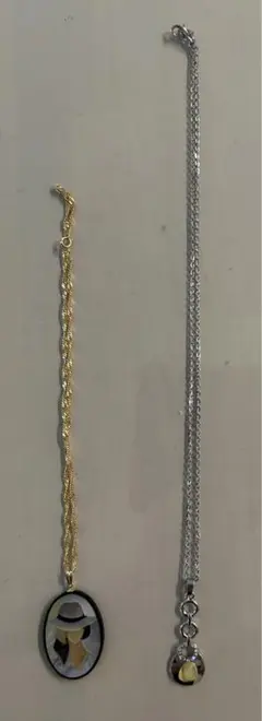 【レトロ】ネックレス ２点セット