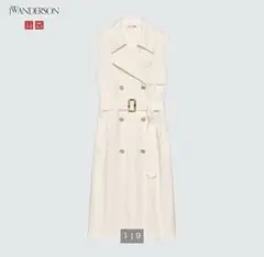 UNIQLO × JW ANDERSON ホワイト　ジレ