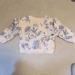 GAP ボタニカル柄 トレーナー