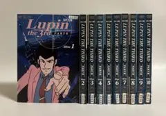□ルパン三世 PART5 中古DVDレンタル落ち品全8枚全24話 - メルカリ