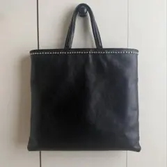 YONFA スタッズレザートートバック　3way