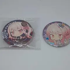 暁山瑞希　缶バッジセット