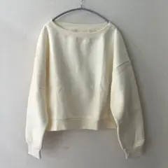 裏起毛ワンショルスウェット DISCOAT 新品