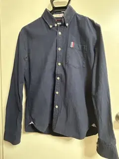 Blue Standard ネイビー 長袖シャツ M