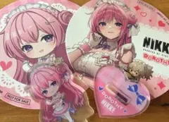 勝利の女神:NIKKE ドロシー and GALLERY コラボカフェ - メルカリ