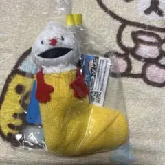 パペットスンスン　すっぽりソックスマスコット　ノンノン