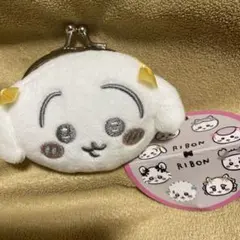 ちいかわ ミニがまぐち リボン うさぎ