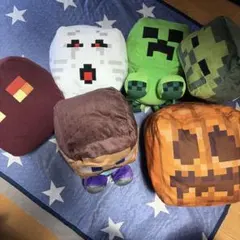 美品タグ付激安マインクラフトグッズ55点まとめ売り】大量 マイクラ