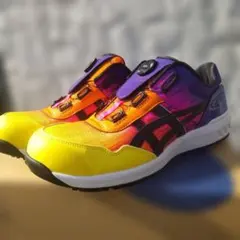 asics アシックス 安全靴 限定 初期ブルーボア 新品未使用 2019限定
