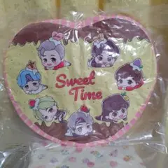 TinyTAN Sweet Time プレミアムハート型クッション