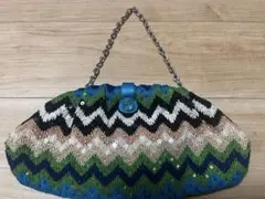 SANTI マルチカラーショルダーバッグ