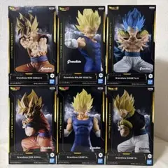 【新品未開封】ドラゴンボールGrandista フィギュアまとめ売り合計６点