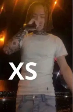 Polo Ralph Lauren スリムフィットtシャツ ホワイト XS 一枚