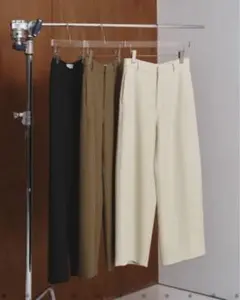 todayful】WIDE COCOON TROUSERS - メルカリ