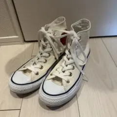 セール中❗️CONVERSE ALL STAR ホワイトスニーカー 23.5cm