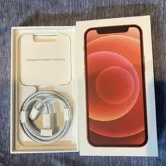 iPhone12mini Red 64GB SIMフリー