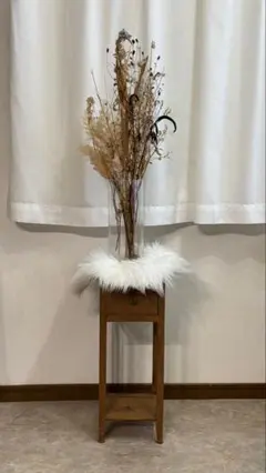 サリュ　salut!のサイドテーブル 引き出し付き