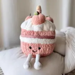 JELLYCAT ミルクレープケーキ かわいい ジェリーキャットぬいぐるみ