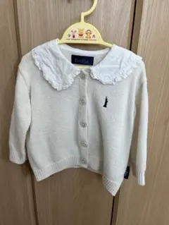 イーストボーイ　襟付き　カーディガン　95cm