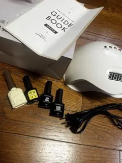48wLED/UV Nail Light とネイルセット